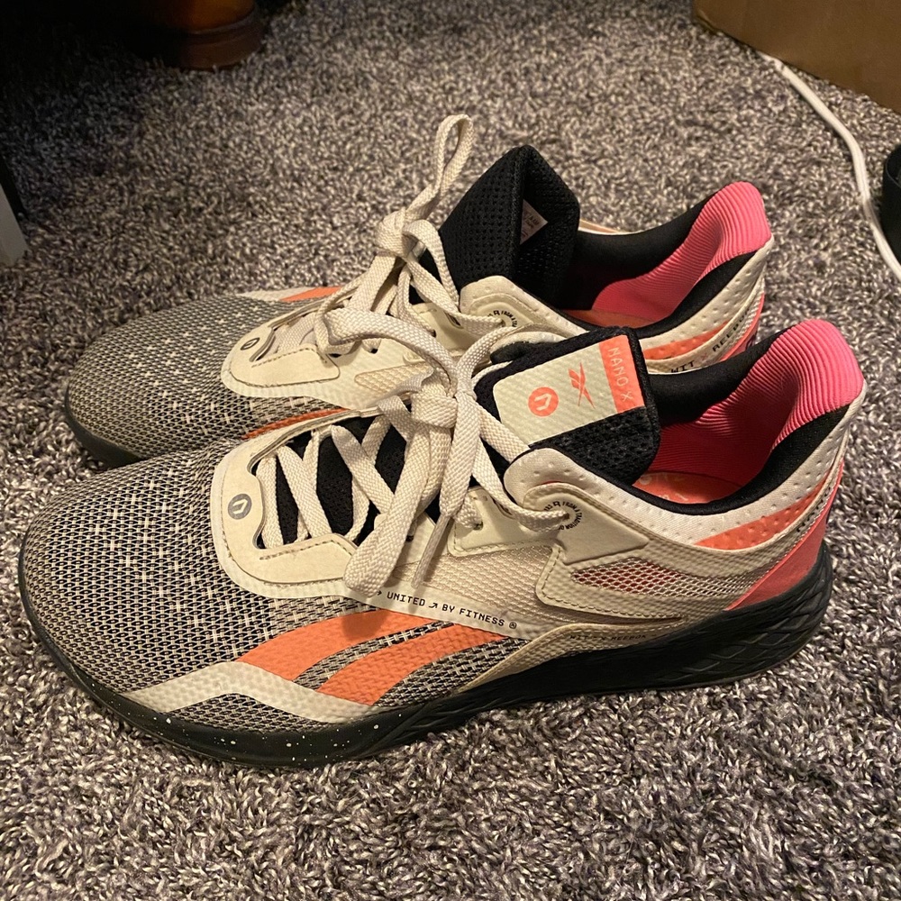 Reebok Nano X - WIT Limited Edition